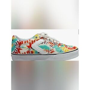 (D-4758) Airwalk Harley Women's Tie-Dye Skate Shoes Sz 6 5